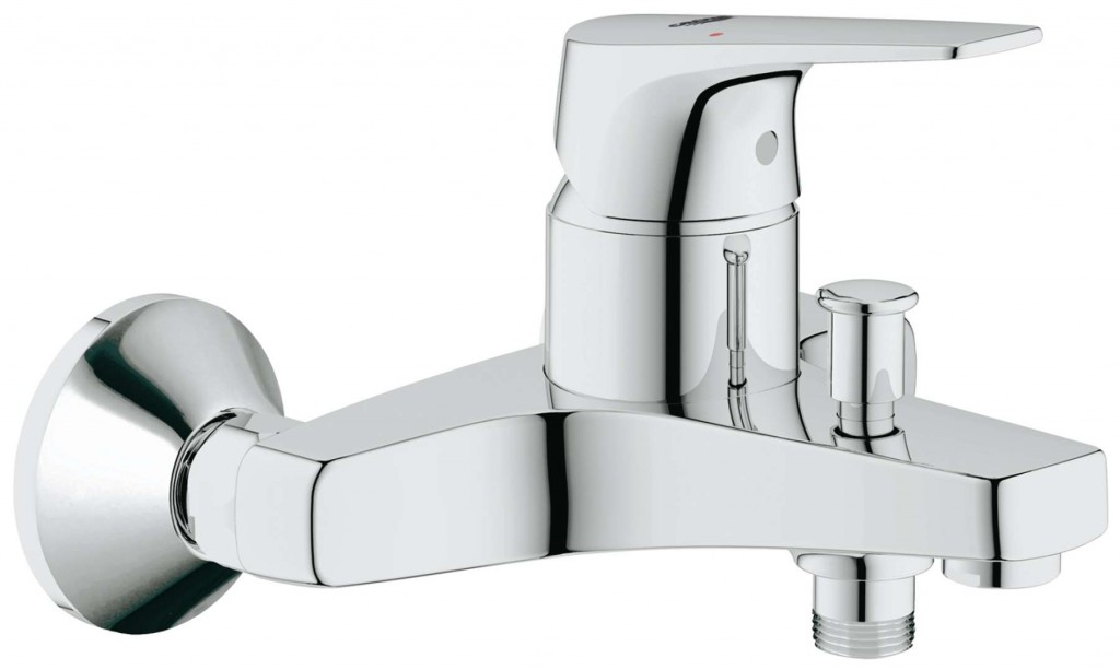 GROHE BauFlow Vanová baterie.chrom 23756000