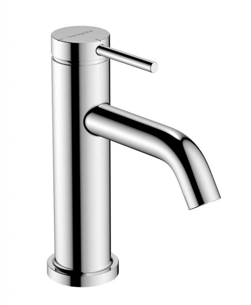 HANSGROHE Tecturis S Umyvadlová baterie s výpustí, CoolStart, EcoSmart, chrom 73302000