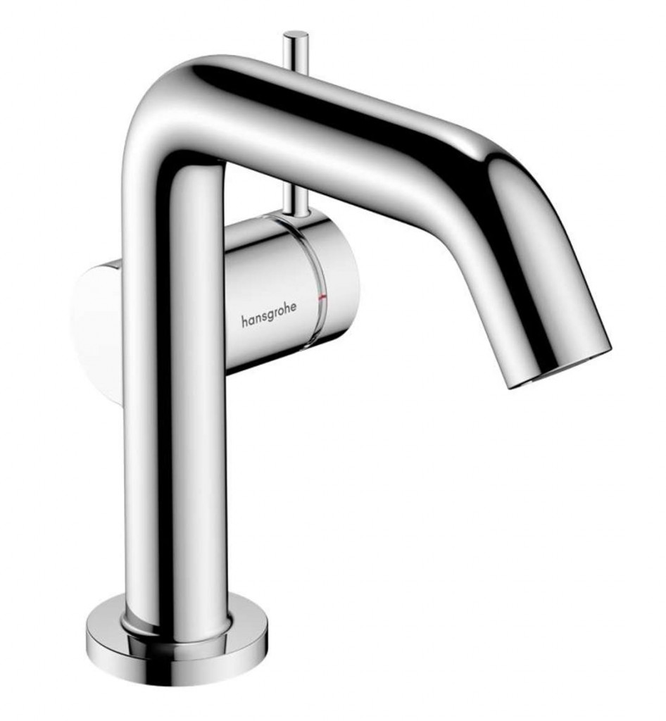 HANSGROHE Tecturis S Umyvadlová baterie s výpustí, CoolStart, EcoSmart, chrom 73323000