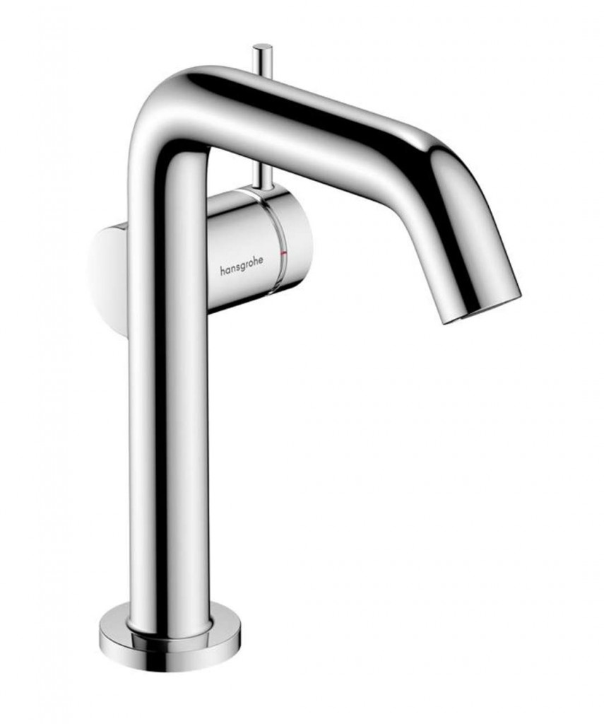 HANSGROHE Tecturis S Umyvadlová baterie s výpustí Push-Open, CoolStart, EcoSmart, chrom 73340000