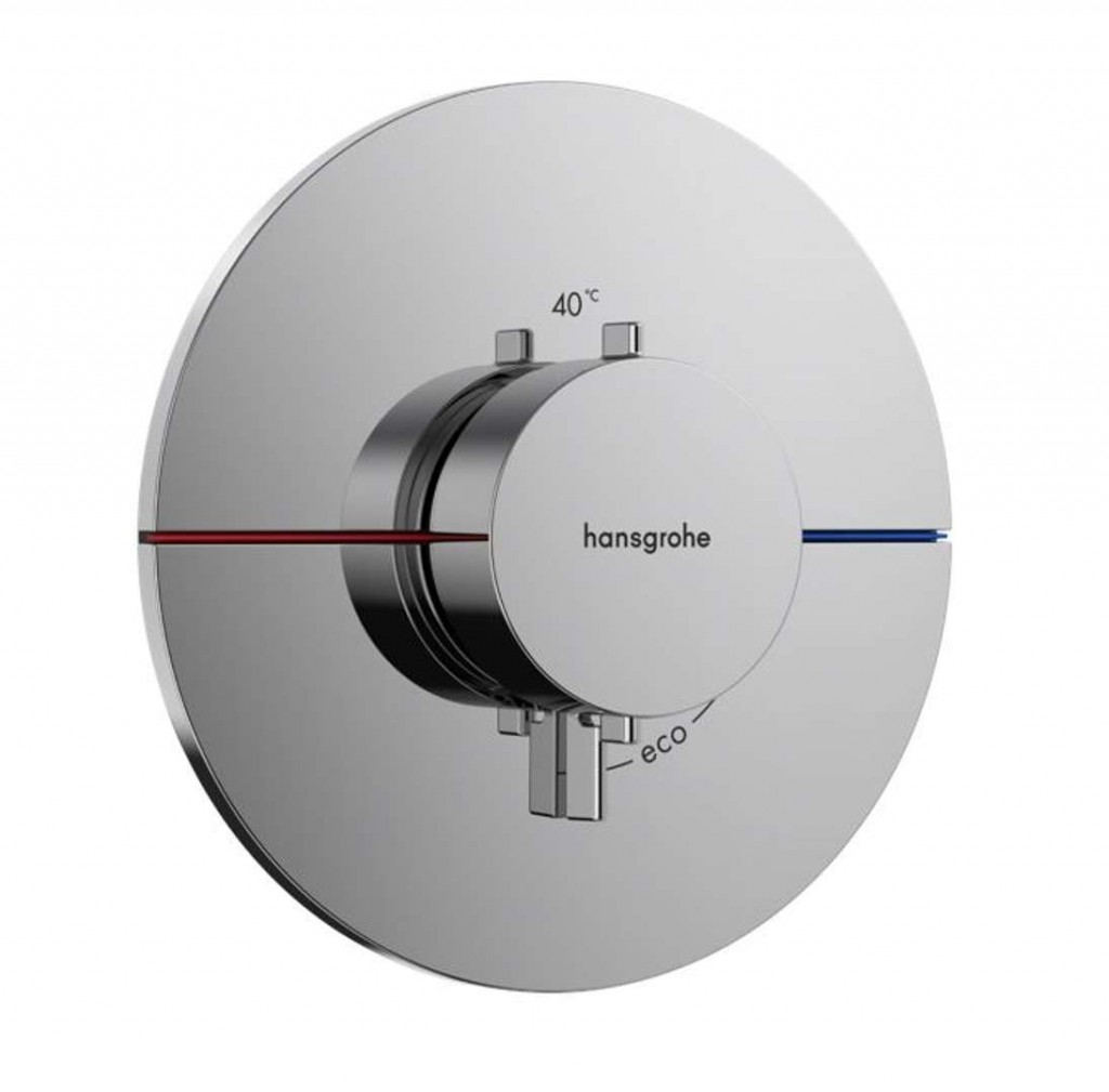 HANSGROHE ShowerSelect Comfort Termostatická baterie pod omítku, chrom 15559000