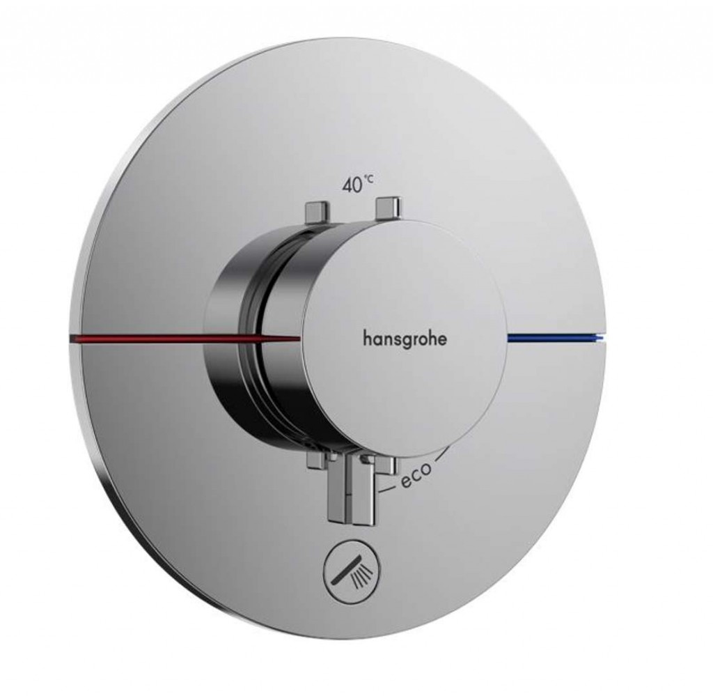 HANSGROHE ShowerSelect Comfort Termostatická baterie pod omítku, chrom 15562000