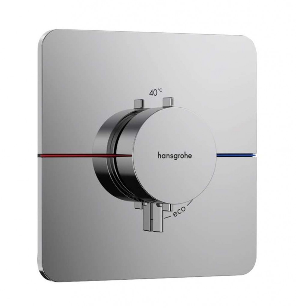 HANSGROHE ShowerSelect Comfort Termostatická baterie pod omítku, chrom 15588000