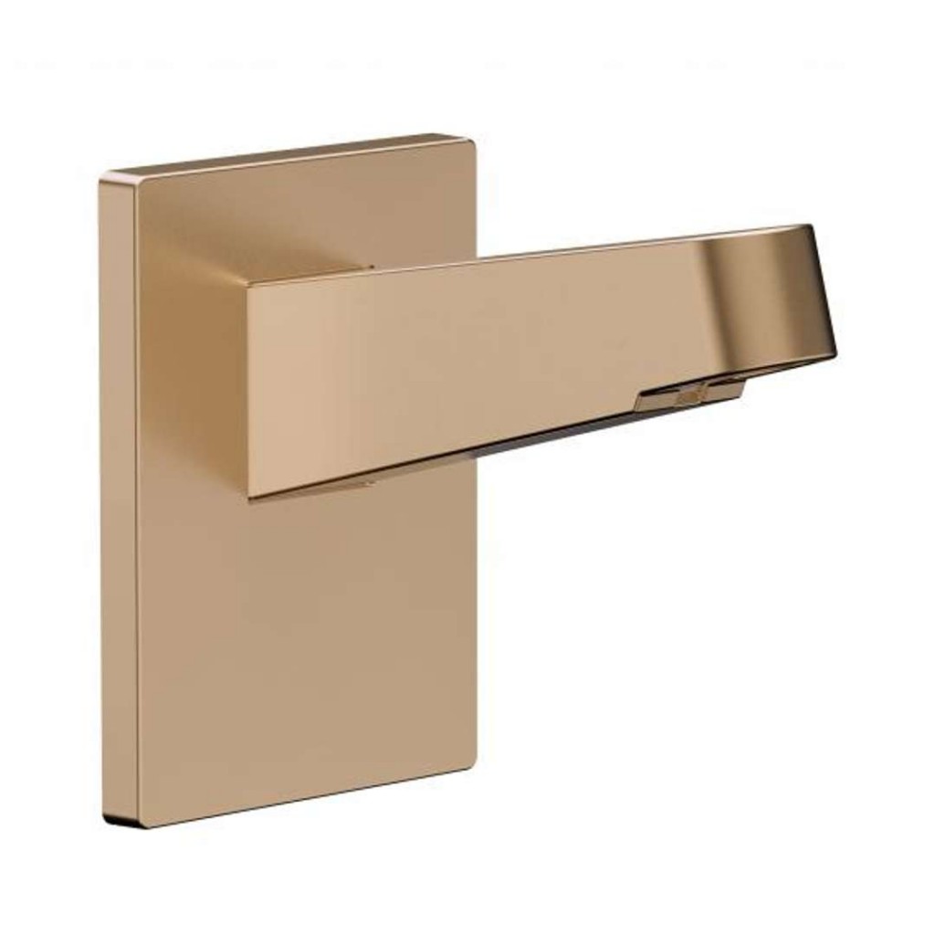 HANSGROHE Pulsify Sprchové rameno, 15 cm, kartáčovaný bronz 24149140