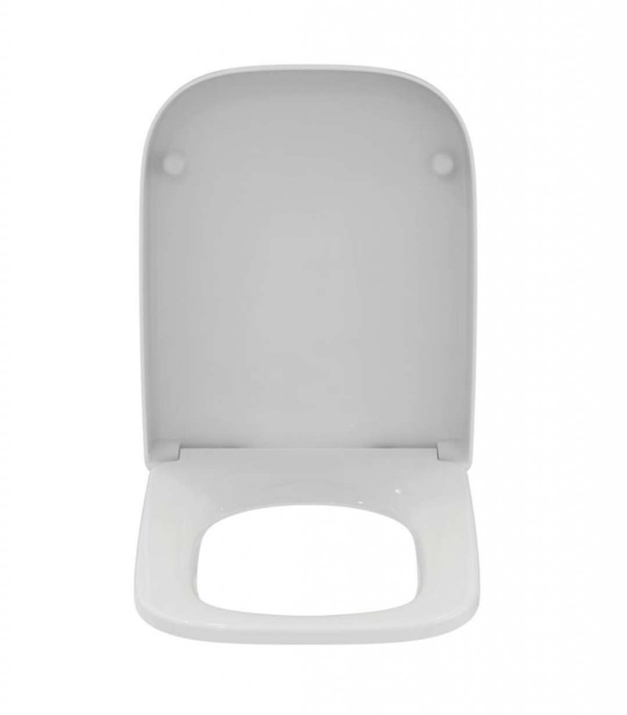 IDEAL STANDARD i.Life B WC sedátko wrapover, SoftClose, SmartGuard, bílá T4683HY