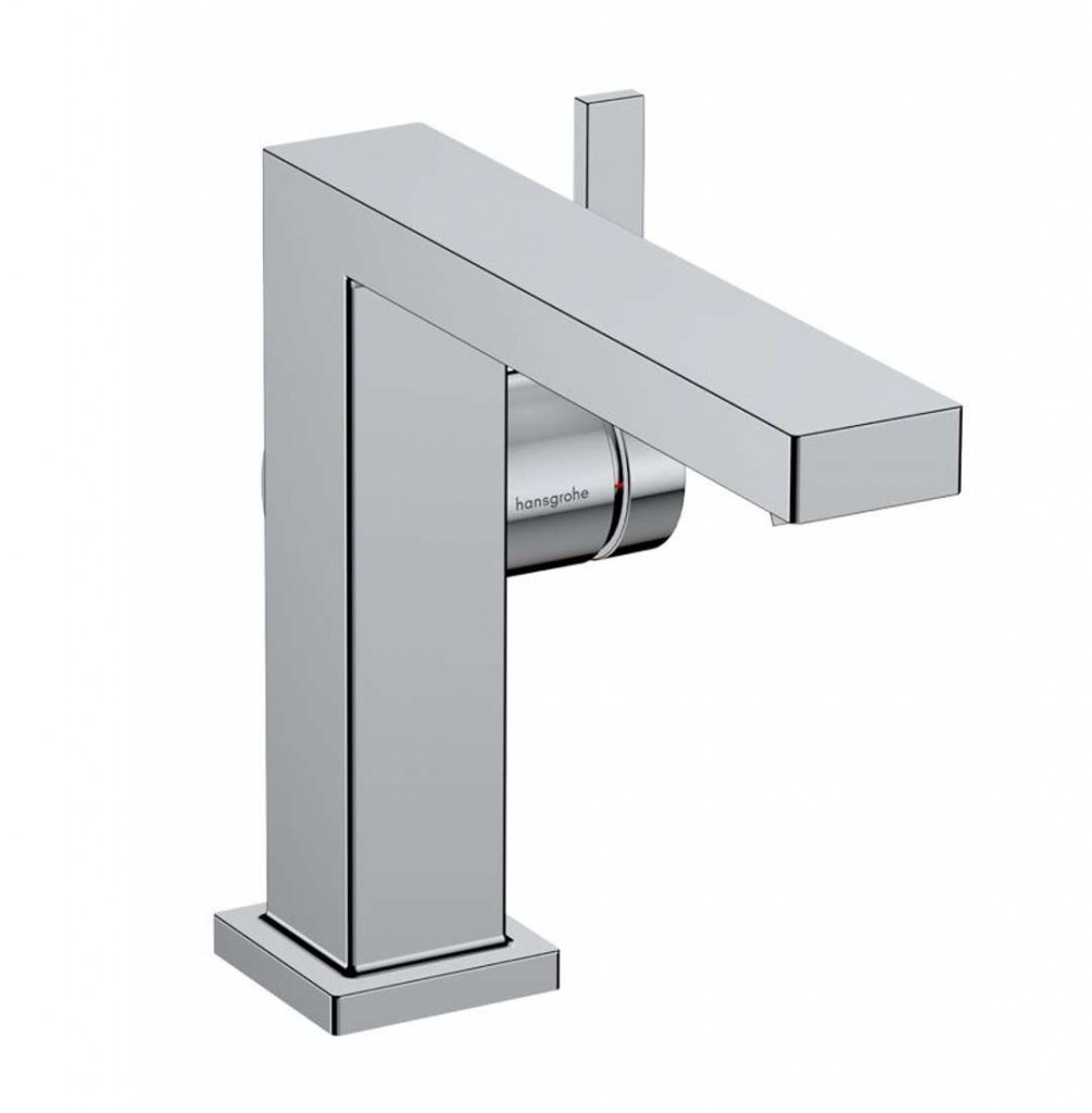 HANSGROHE Tecturis E Umyvadlová baterie s výpustí Push-Open, CoolStart, EcoSmart, chrom 73024000