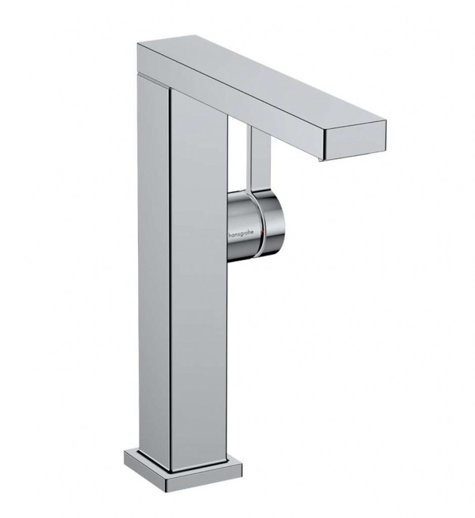 HANSGROHE Tecturis E Umyvadlová baterie s výpustí Push-Open, CoolStart, EcoSmart, chrom 73063000