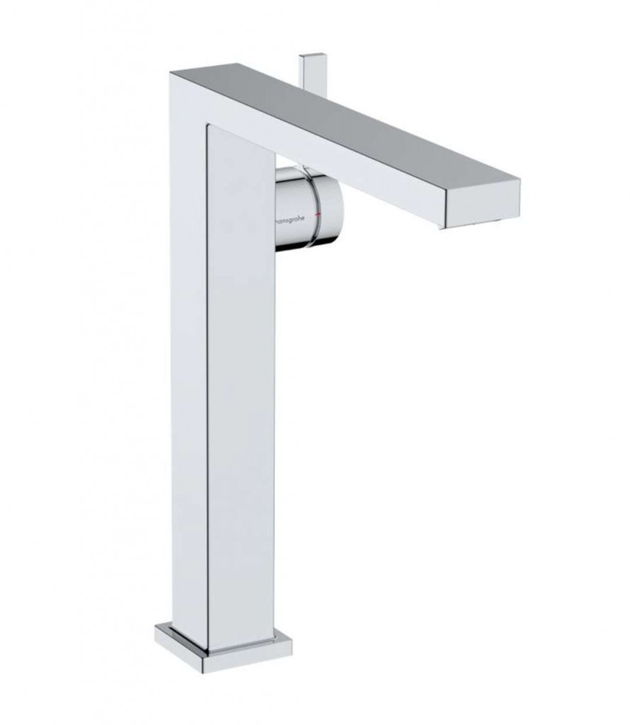 HANSGROHE Tecturis E Umyvadlová baterie s výpustí Push-Open, CoolStart, EcoSmart, chrom 73073000