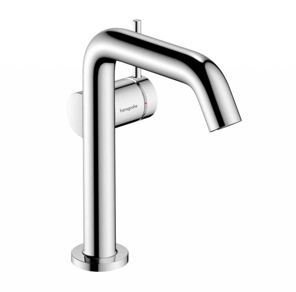 HANSGROHE Tecturis S Umyvadlová baterie s výpustí Push-Open, CoolStart, EcoSmart, chrom 73342000