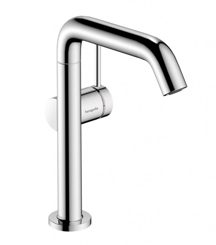 HANSGROHE Tecturis S Umyvadlová baterie s výpustí Push-Open, CoolStart, EcoSmart, chrom 73364000