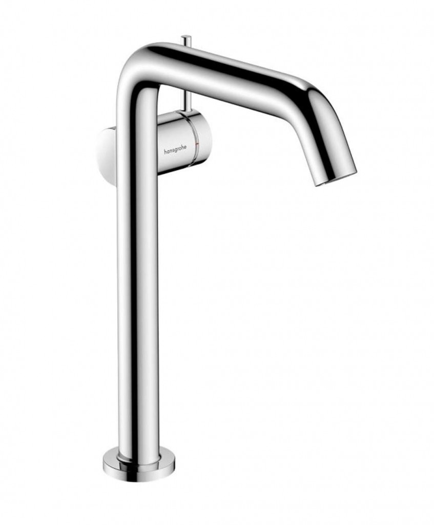 HANSGROHE Tecturis S Umyvadlová baterie s výpustí Push-Open, CoolStart, EcoSmart, chrom 73373000