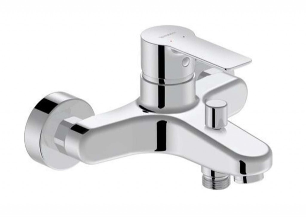 DURAVIT A.1 Vanová baterie, chrom A15230001010