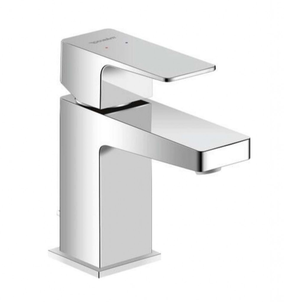 DURAVIT Manhattan Umyvadlová baterie s výpustí, chrom MH1010001010