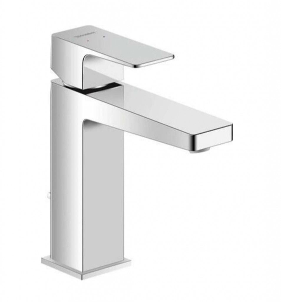 DURAVIT Manhattan Umyvadlová baterie s výpustí, MinusFlow, chrom MH1022001010