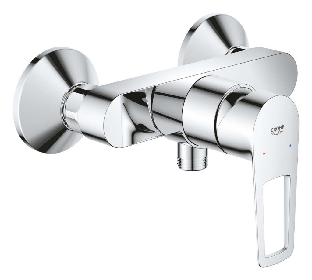 GROHE BauLoop Sprchová baterie, chrom 23634001