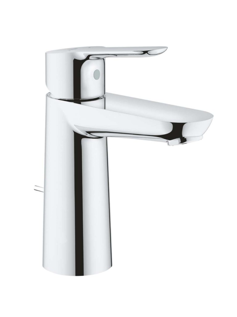 GROHE BauEdge Umyvadlová baterie, s výpustí, chrom 23822000