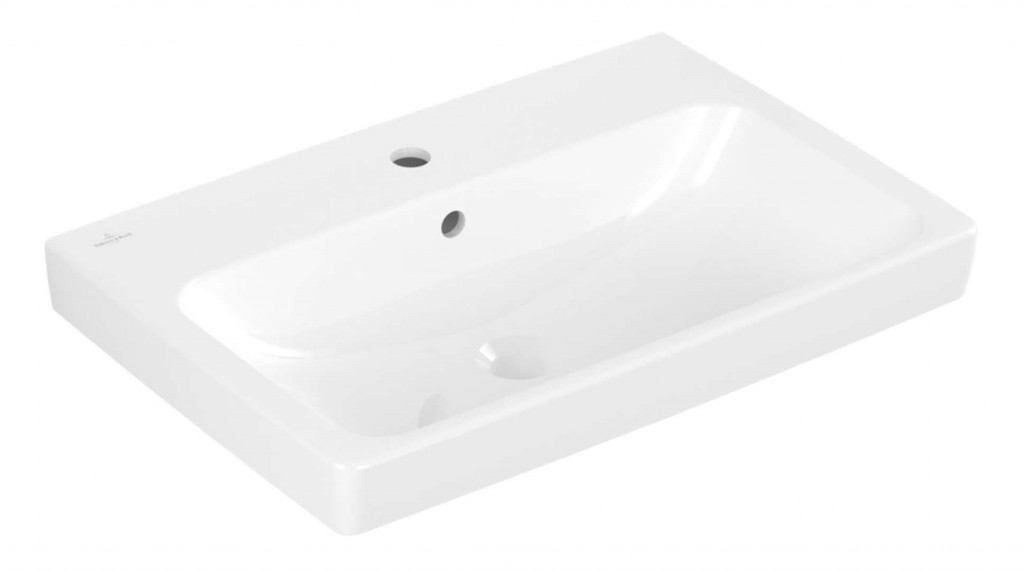 VILLEROY & BOCH Architectura Umyvadlo 65x45 cm, s přepadem, otvor pro baterii, alpská bílá 4A876501