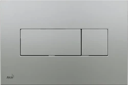 Alcadrain Ovládací tlačítko pro předstěnové instalační systémy, chrom-mat M372 (M372)