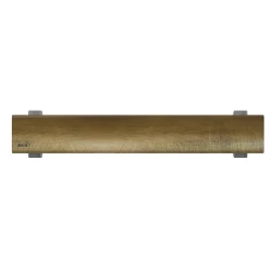 Alcadrain Rošt pro liniový podlahový žlab, bronz-antic DESIGN-750ANTIC (DESIGN-750ANTIC)