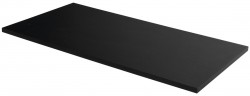 AQUALINE - ALTAIR deska pod umyvadlo 78,5x45,7 cm, antracit břidlice (AI882)