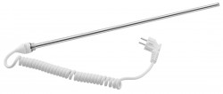 AQUALINE - Elektrická topná tyč bez termostatu, kroucený kabel, 500 W (LT90501K)