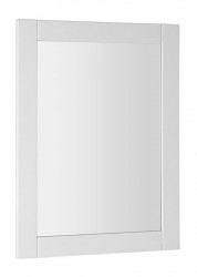 AQUALINE - FAVOLO zrcadlo v rámu 60x80cm, bílá mat (FV060)