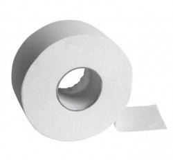 AQUALINE - JUMBO soft dvouvrstvý toaletní papír, 3 role, průměr role 27,5cm, délka 340m, dutinka 76 (203A110-75)