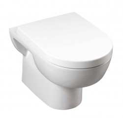 AQUALINE - MODIS závěsná WC mísa, 36x52cm, bílá (MD001)