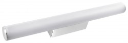 AQUALINE - NIAGARA LED svítidlo, 530x90, 18W, 230V, plast, chrom (AU511)