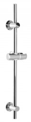 AQUALINE - SURI sprchová tyč, posuvný držák, chrom (11441)