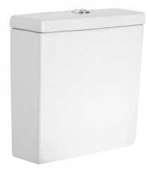 AQUALINE - VERMET WC nádržka včetně splachovacího mechanismu, bílá (VR038-208)