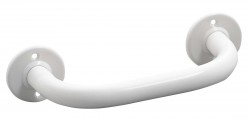 AQUALINE - WHITE LINE madlo k vaně 20cm výška pouze 8cm, bílá (8005)