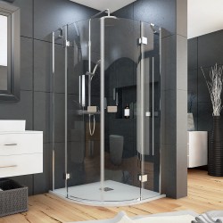 Aquatek - Sprchový kout čtvrtkruhový rohový SMART S7 90x90  (SMART S7)