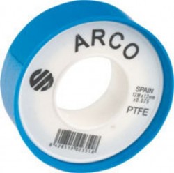 ARCO teflonová páska 12m, 12x0,075 (05301)