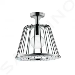 AXOR - LampShower Horní sprcha 1jet s napojením od stropu a designem Nendo, chrom (26032000)