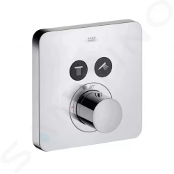 AXOR - ShowerSelect Termostat pod omítku pro 2 spotřebiče, chrom (36707000)