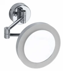 BEMETA Kosmetické zrcátko pr. 200 mm s LED osvětlením IP44 Touch sensor (116101772)