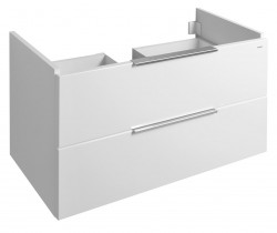 Bruckner - NEON umyvadlová skříňka 76,5x45x35 cm, bílá (500.115.0)