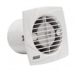 CATA - B-10 PLUS koupelnový ventilátor, 15W, potrubí 100, bílá (00981001)