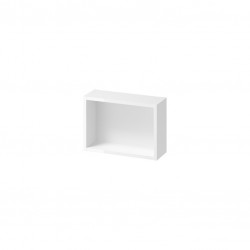 CERSANIT - Modulová otevřená skříňka LARGA 40x27,8 bílá (S932-081)