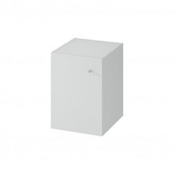 CERSANIT - Modulová spodní skříňka s dvířky LARGA 40 šedá (S932-013)