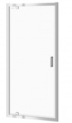 CERSANIT - Sprchové dveře ARTECO 90x190, kyvné, čiré sklo (S157-008)