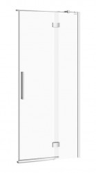 CERSANIT - Sprchové dveře s panty CREA 90x200, pravé, čiré sklo (S159-006)