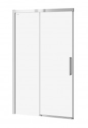 CERSANIT - Sprchové posuvné dveře CREA 120x200, čiré sklo (S159-007)