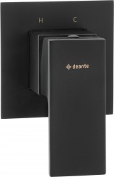 DEANTE - Anemon černá - Sprchová baterie, podomítková, bez sprchového spínače (BBZ_N44L)