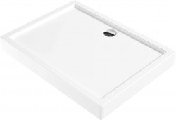 DEANTE - Jasmin bílá - Akrylátová sprchová vanička, obdélníková, 100x80 cm (KGJ_046B)