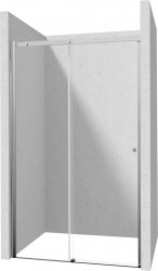 DEANTE - Kerria Plus chrom Sprchové dveře, 100 cm - posuvné (KTSP010P)