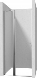 DEANTE - Kerria Plus chrom sprchové dveře bez stěnového profilu, 100 cm - výklopné (KTSU043P)