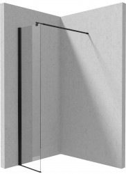 DEANTE - Kerria Plus nero Sprchová stěna / WALK-IN, systém Kerria Plus - 40 cm (KTS_N84P)