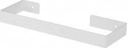 DEANTE - Mokko bílá - Nástěnný věšák na ručníky - 30 cm (ADM_A611)